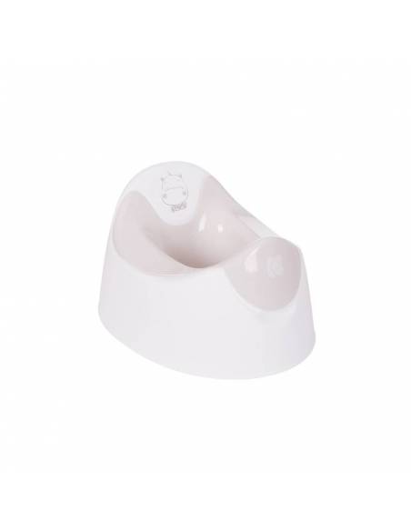 Orinal con copa desmontable Hippo Beige