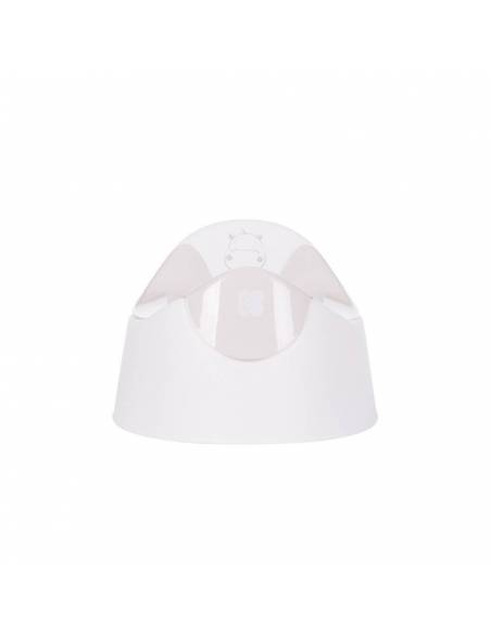 Orinal con copa desmontable Hippo Beige