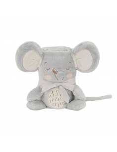 Manta Bordados 3D - Joyful Mice