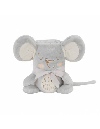 Manta Bordados 3D - Joyful Mice