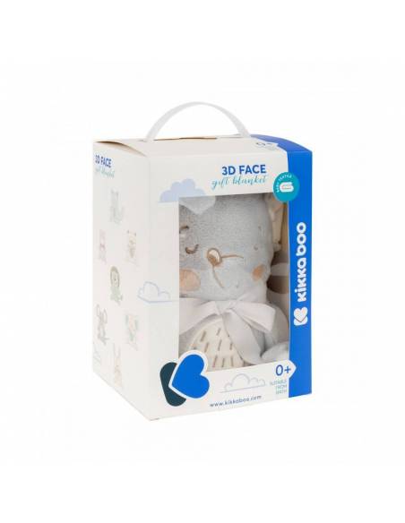 Manta Bordados 3D - Joyful Mice