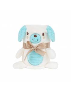 Manta Bordados 3D - Puppy