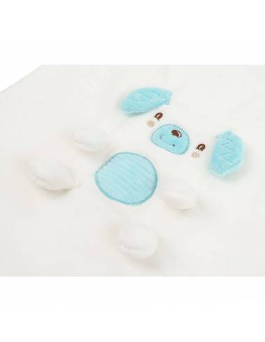 Manta Bordados 3D - Puppy