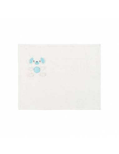 Manta Bordados 3D - Puppy