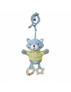 Juguete para cochecito con clip - Kit el gato