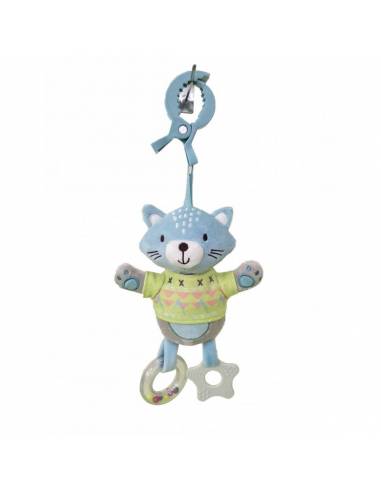 Juguete para cochecito con clip - Kit el gato