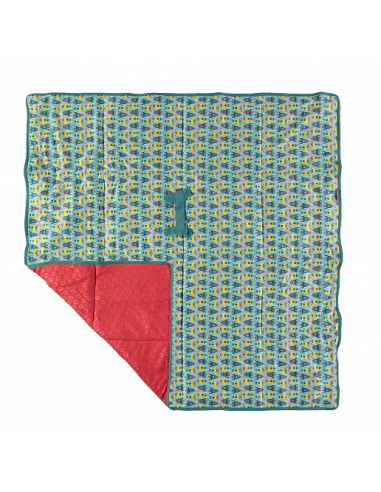 Manta de juego - Rockets