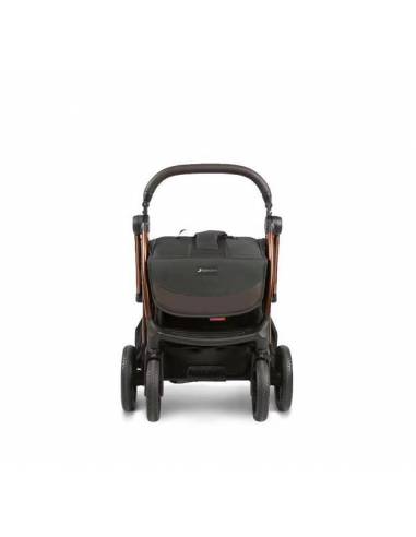 Silla paseo leclerc Influencer XL - Negro Marrón