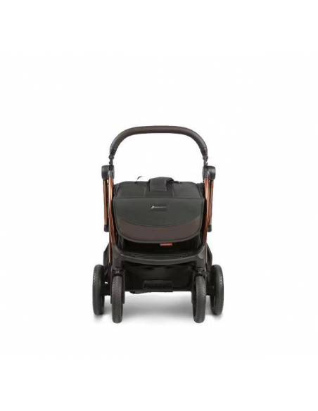 Silla paseo leclerc Influencer XL - Negro Marrón