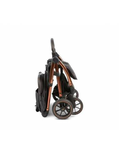 Silla paseo leclerc Influencer XL - Negro Marrón