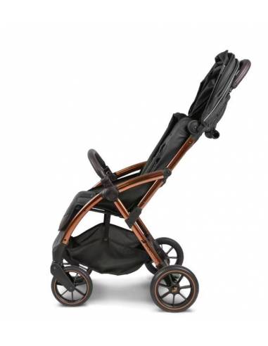 Silla paseo leclerc Influencer XL - Negro Marrón