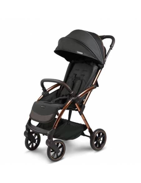 Silla paseo leclerc Influencer XL - Negro Marrón