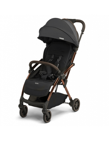 Silla paseo leclerc Influencer - Negro Marrón