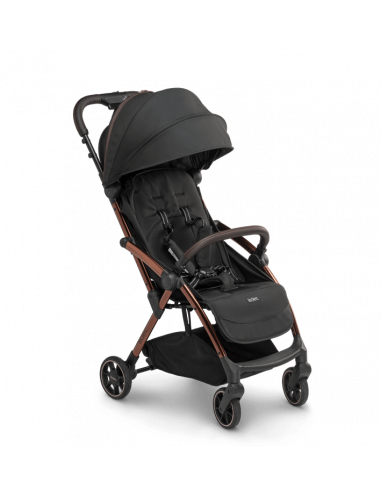 Silla paseo leclerc Influencer - Negro Marrón