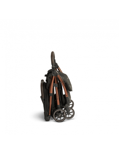 Silla paseo leclerc Influencer - Negro Marrón