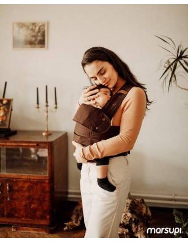 Mochila Marsupi Plus - Chocolate