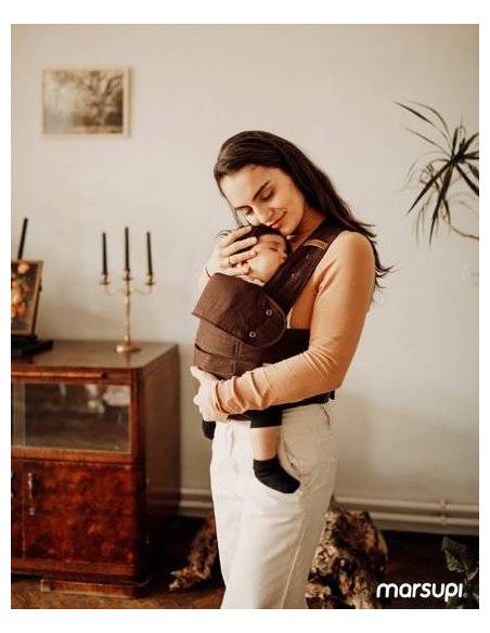Mochila Marsupi Plus - Chocolate