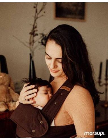 Mochila Marsupi Plus - Chocolate