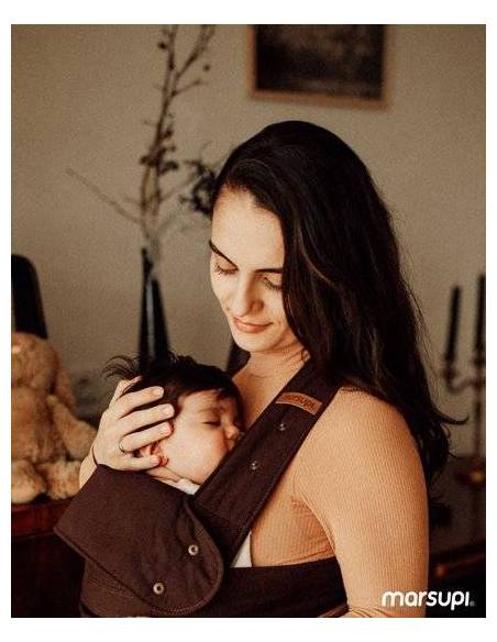 Mochila Marsupi Plus - Chocolate