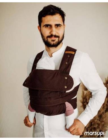 Mochila Marsupi Plus - Chocolate