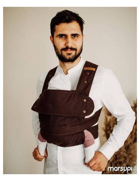Mochila Marsupi Plus - Chocolate