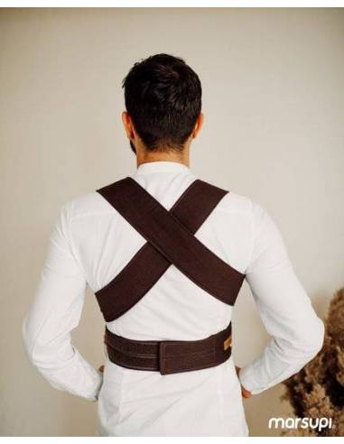 Mochila Marsupi Plus - Chocolate
