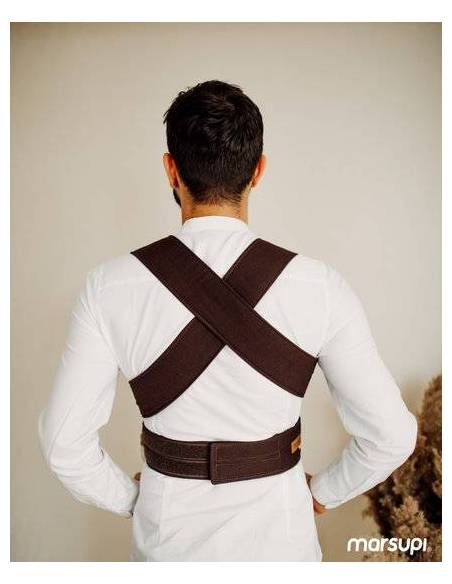Mochila Marsupi Plus - Chocolate