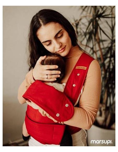 Mochila Marsupi Plus - Ruby