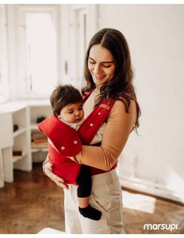 Mochila Marsupi Plus - Ruby