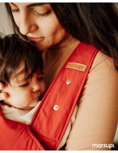 Mochila Marsupi Plus - Ruby