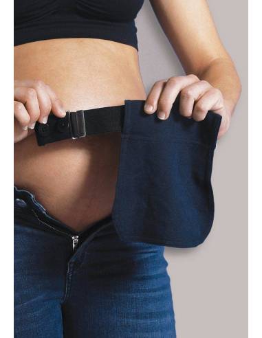 Cinturón extensor pantalones embarazo