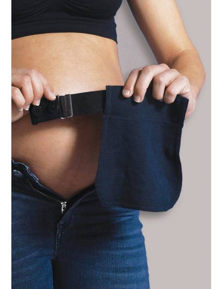 Cinturón extensor pantalones embarazo