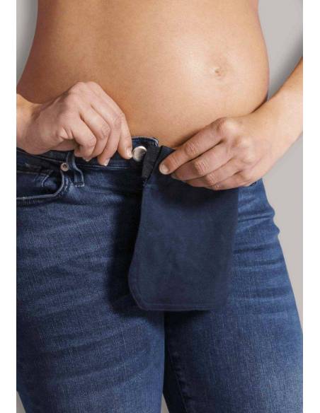 Cinturón extensor pantalones embarazo