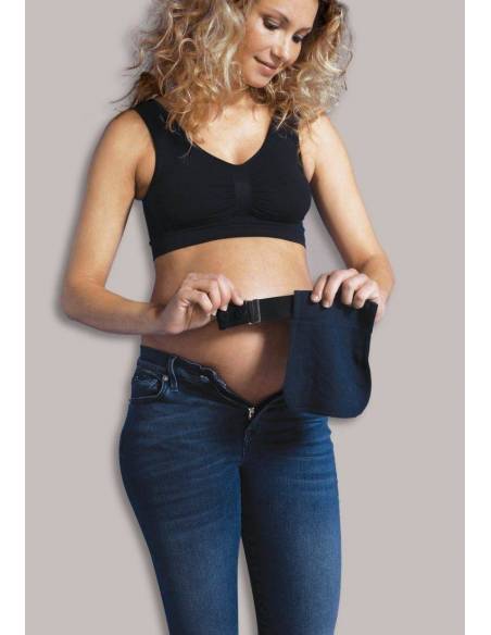 Cinturón extensor pantalones embarazo