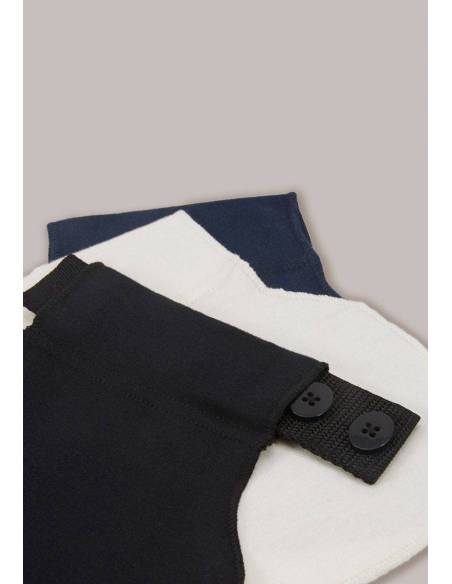 Cinturón extensor pantalones embarazo