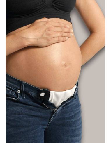 Cinturón extensor pantalones embarazo