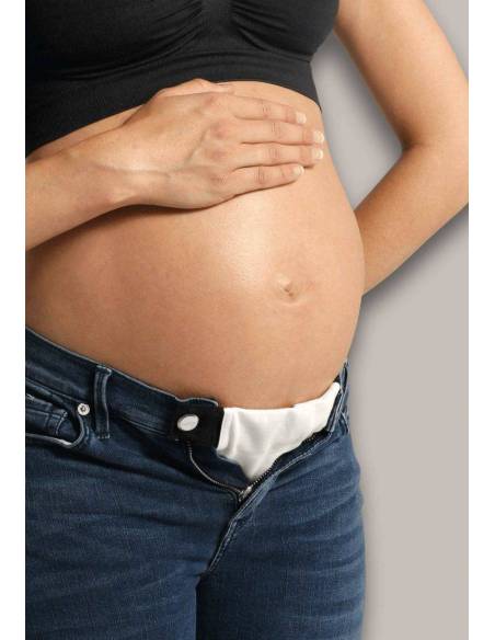 Cinturón extensor pantalones embarazo