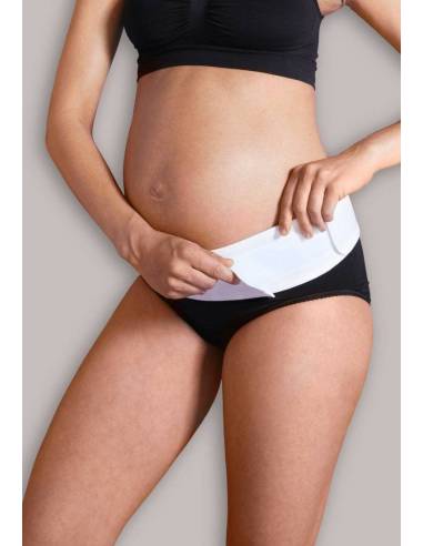 Cinturón Banda soporte embarazo - blanco