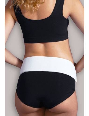 Cinturón Banda soporte embarazo - blanco