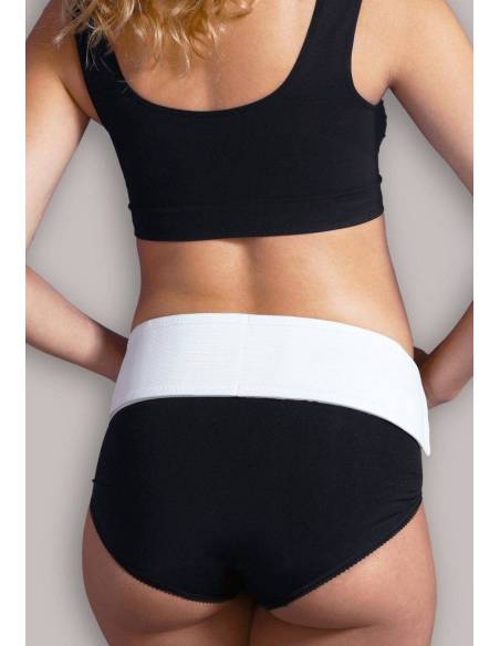 Cinturón Banda soporte embarazo - blanco