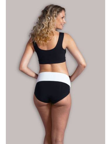 Cinturón Banda soporte embarazo - blanco