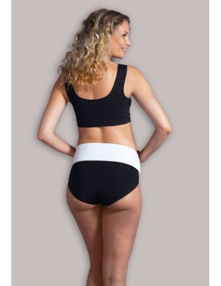 Cinturón Banda soporte embarazo - blanco