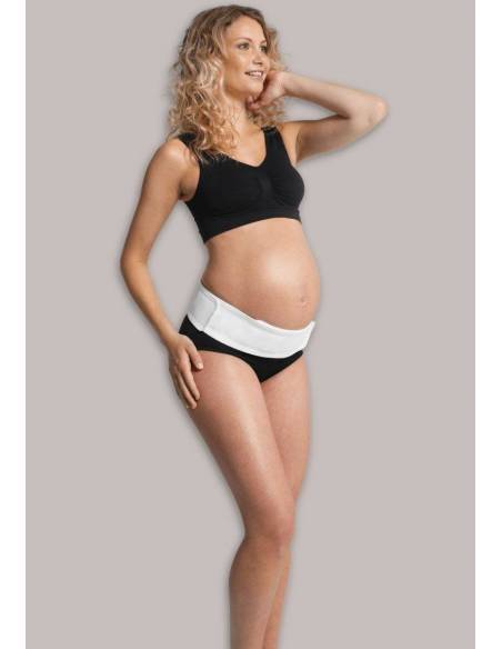 Cinturón Banda soporte embarazo - blanco