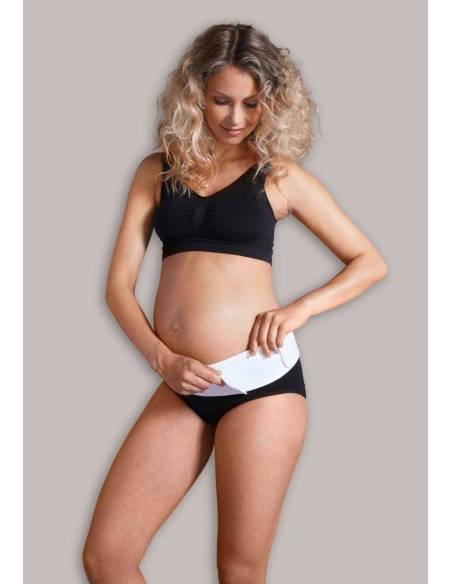 Cinturón Banda soporte embarazo - blanco