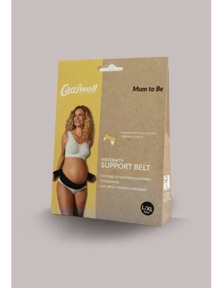 Cinturón Banda soporte embarazo - blanco