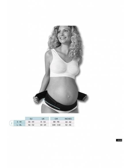 Cinturón Banda soporte embarazo - blanco