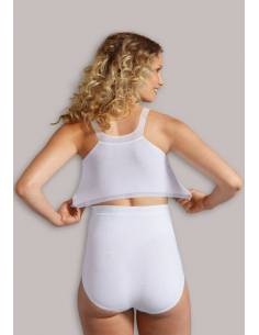 Sujetador Comfort Elástico - Blanco 2