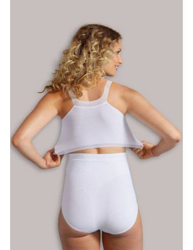 Sujetador Comfort Elástico - Blanco