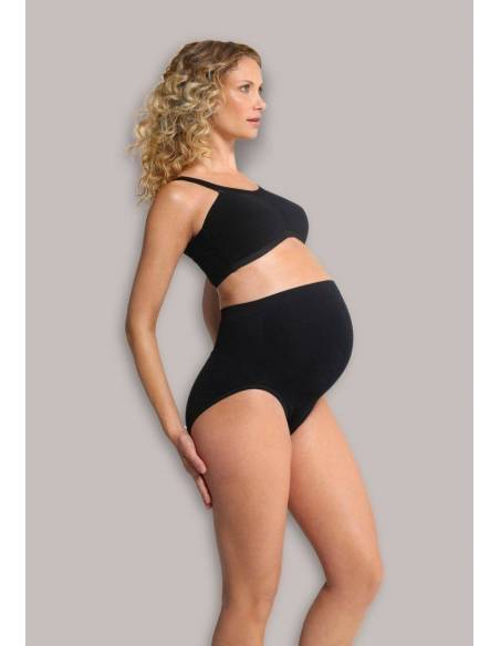 Sujetador Comfort Elástico - Negro