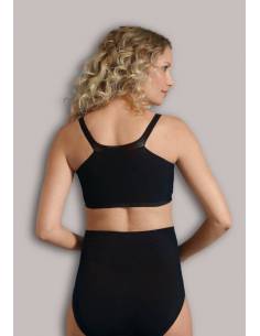 Sujetador Comfort Elástico - Negro 2